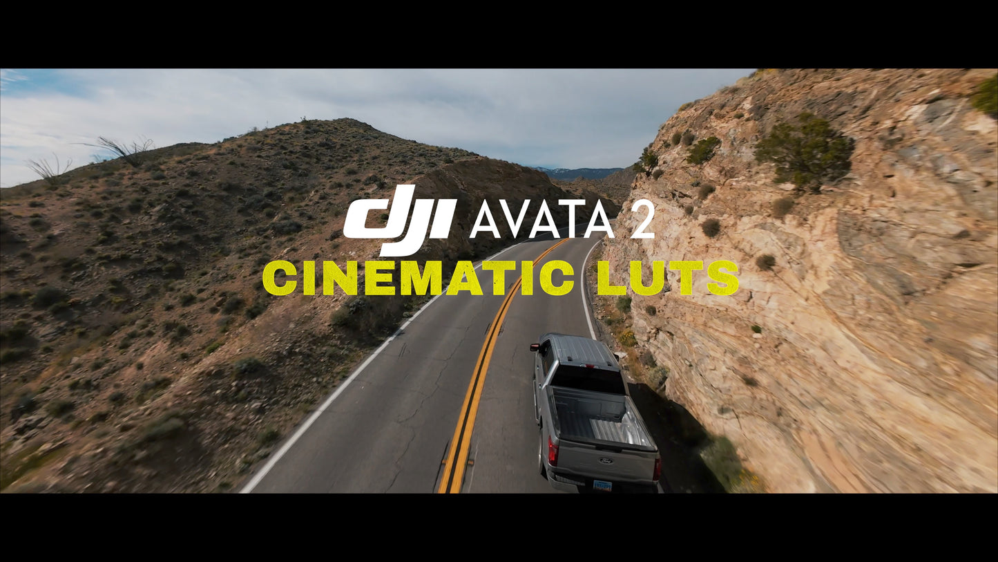 DJI Avata 2 Cinematic Luts