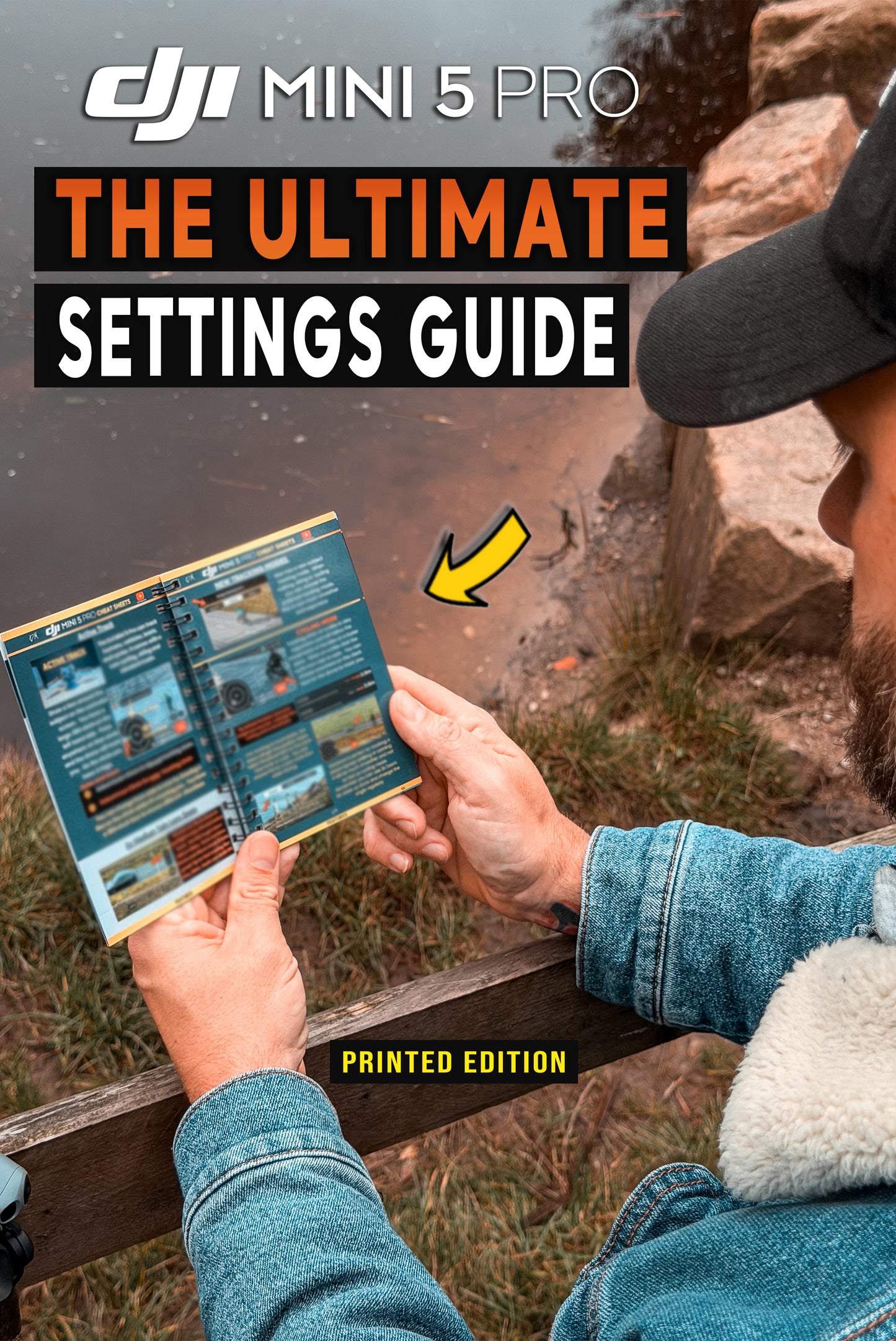 DJI Mini 5 Pro Book + Cheat Sheet Max Combo