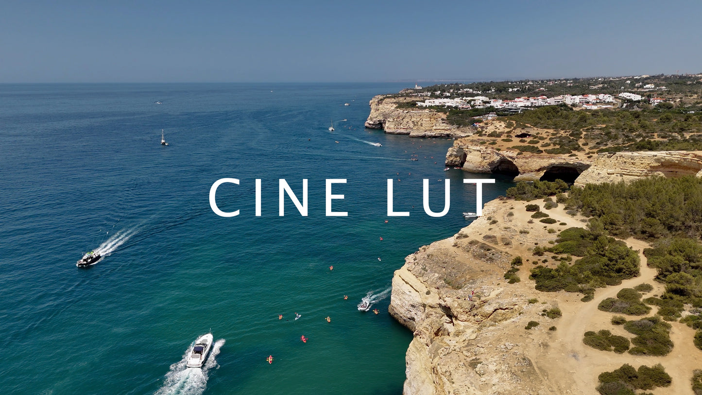 DJI AIR 3 Cinematic LUTS