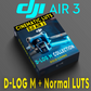 DJI AIR 3 Cinematic LUTS
