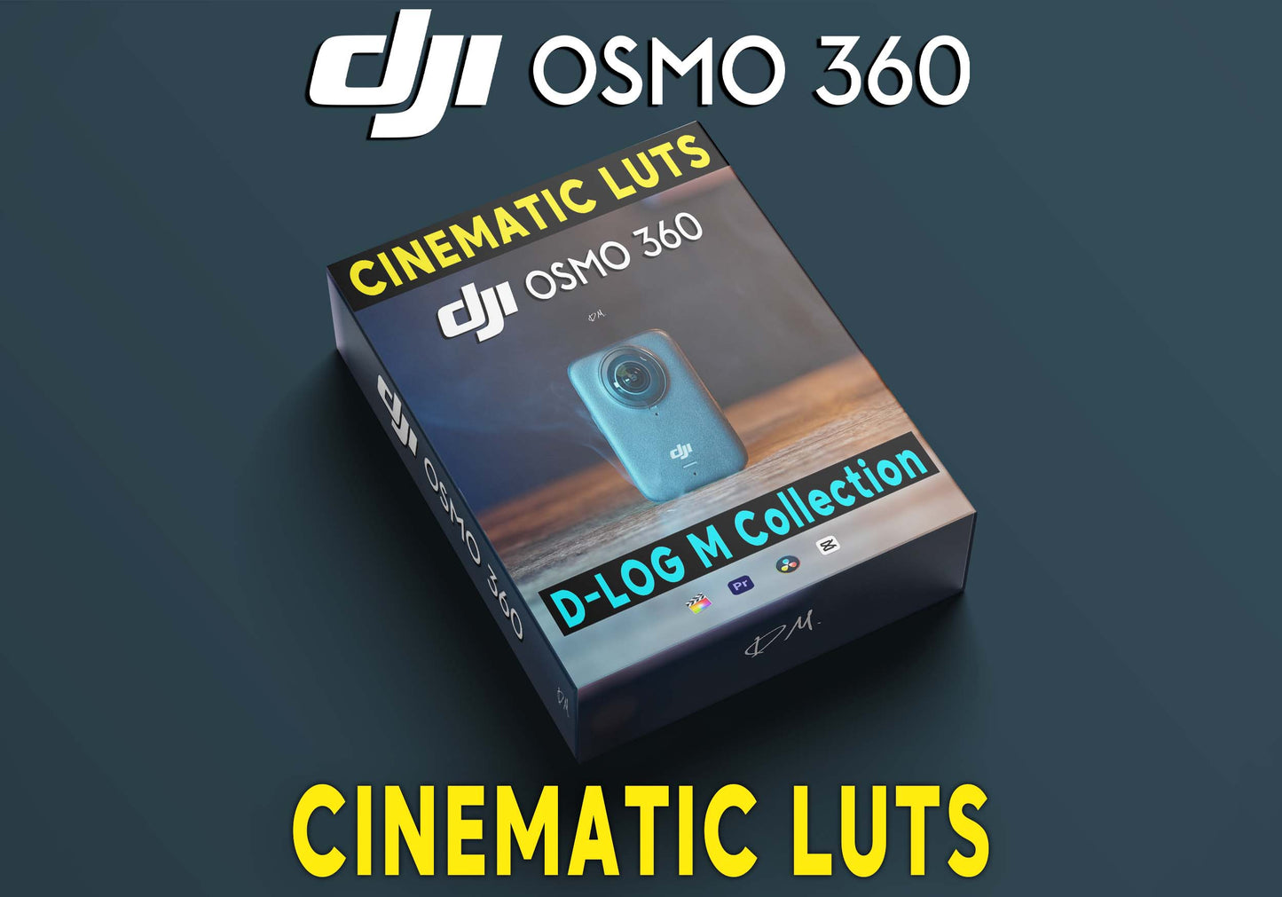 DJI Osmo 360 Video Luts