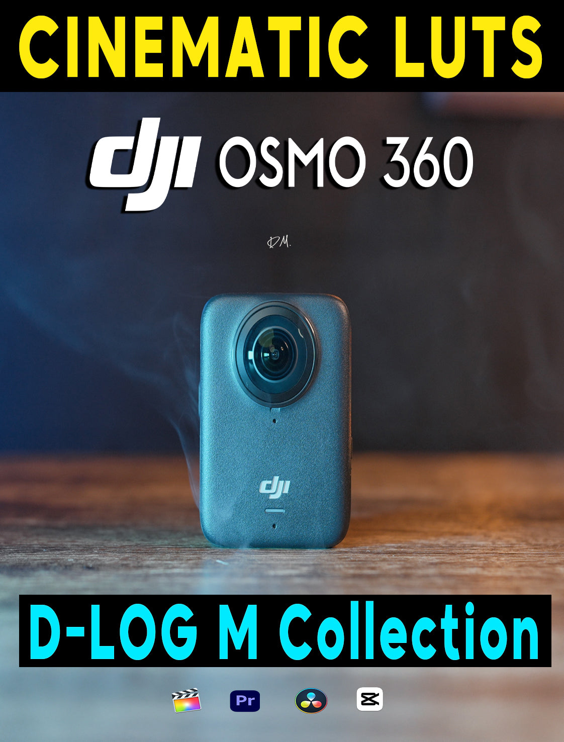 DJI Osmo 360 Video Luts