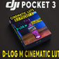 DJI Pocket 3 Cinematic LUTS
