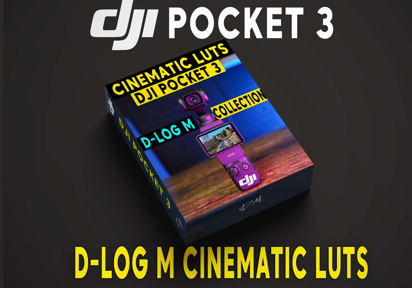 DJI Pocket 3 Cinematic LUTS