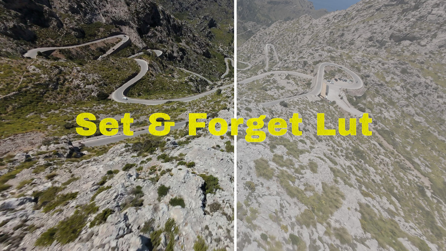 DJI Avata 2 Cinematic Luts
