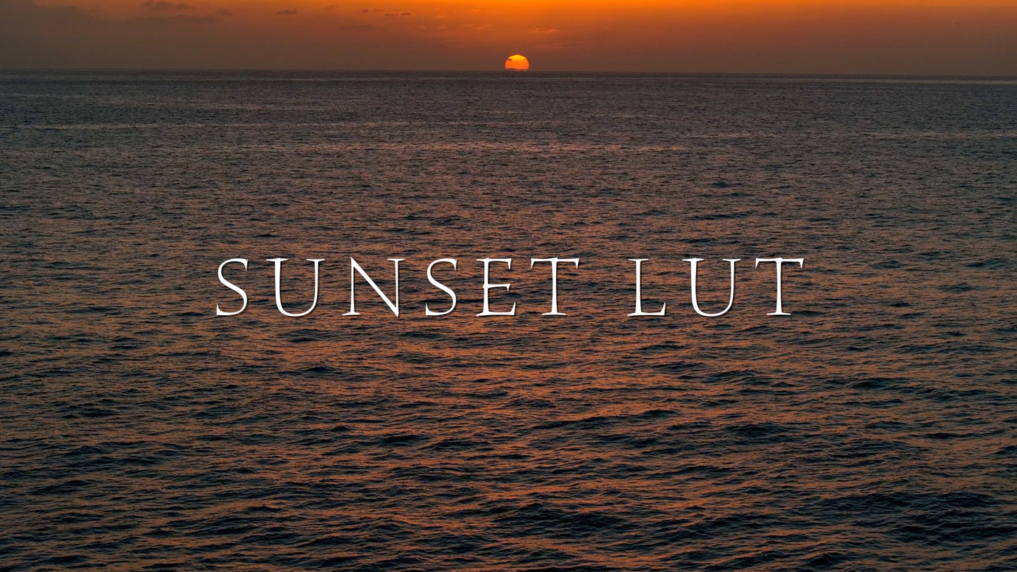 DJI MINI 4 Pro Cinematic LUTS (Gold Combo)