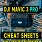 DJI Mavic 3 PRO CHEAT SHEETS - FLY APP SETTINGS