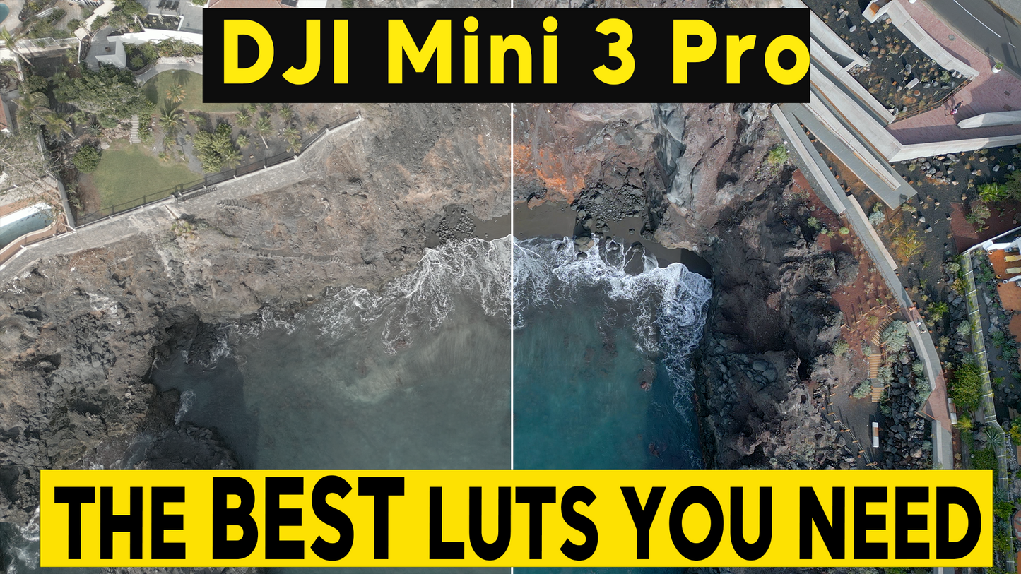 DJI Ultimate Combo v1 - Luts, Cheat Sheets + Presets