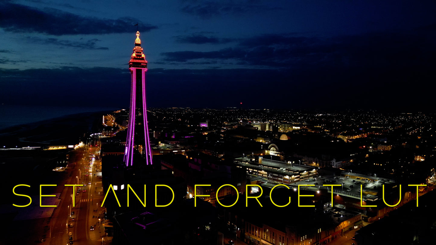 DJI Mini 3 Pro D-CINE LUTS Gold Combo