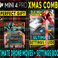 DJI Mini 4 Pro Ultimate Cheat Sheets + Ultimate Drone Moves XMAS COMBO!