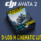 DJI Avata 2 Cinematic Luts