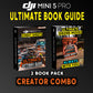 DJI Mini 5 Pro Creator COMBO Ultimate Cheat Sheets + Ultimate Drone Moves