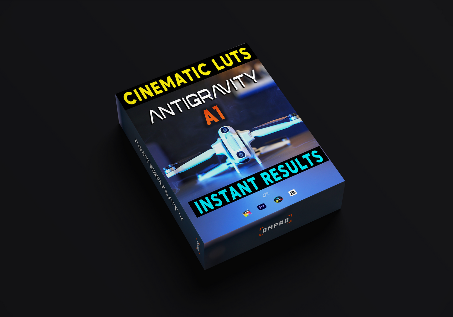Antigravity A1 Cinematic Video Luts