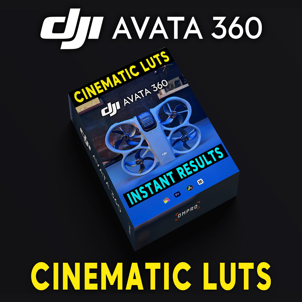 DJI Avata 360 Luts