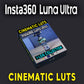Insta360 Luna Ultra Cinematic Luts