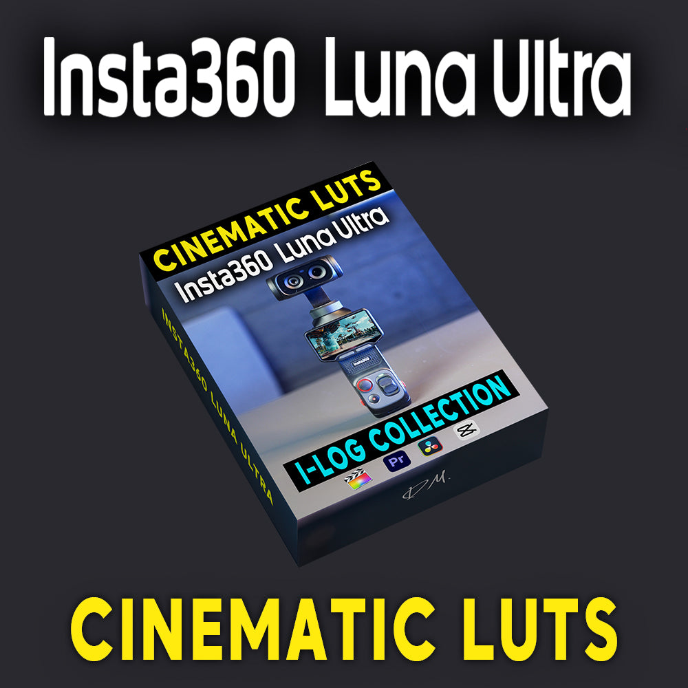 Insta360 Luna Ultra Cinematic Luts