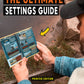 DJI Mini 5 Pro Book + Cheat Sheet Max Combo