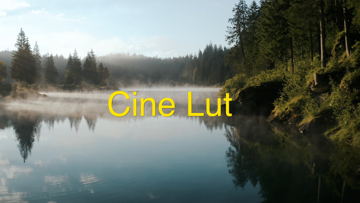 DJI Mini 5 Pro Cinematic Video Luts