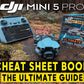 DJI MINI 5 PRO - ULTIMATE CHEAT SHEET SETTINGS BOOK