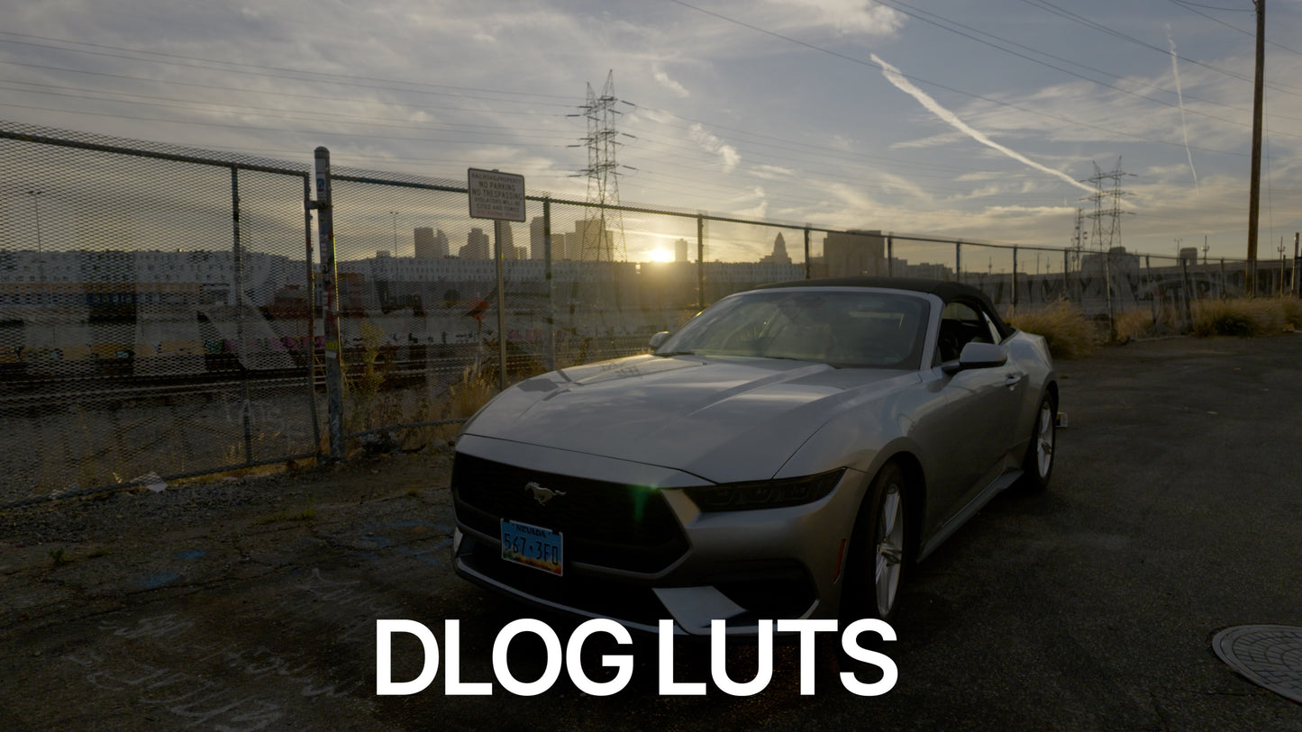 DJI POCKET 4P Cinematic Luts