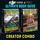 DJI Mini 4 Pro Ultimate Cheat Sheets + Ultimate Drone Moves CREATOR COMBO!