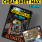DJI Mini 5 Pro CHEAT SHEETS MAX - E-BOOK