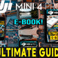 DJI Mini 4 Pro ULTIMATE CHEAT SHEETS E-BOOK