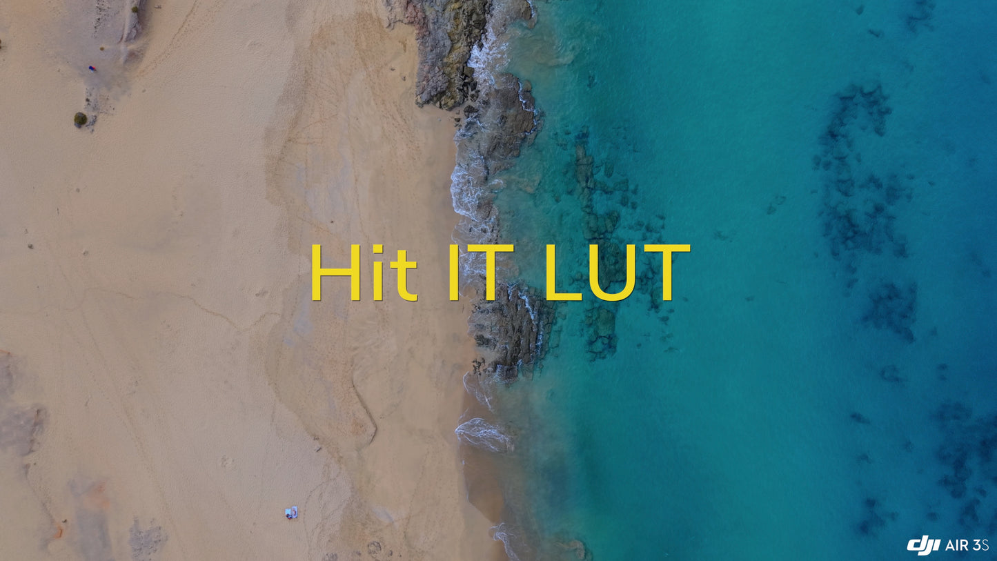 DJI Air 3S Cinematic Luts