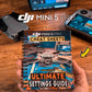 DJI Mini 5 Pro CHEAT SHEETS - FLY APP SETTINGS (Digital)