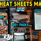 DJI Mini 5 Pro CHEAT SHEETS MAX - E-BOOK