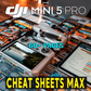 DJI Mini 5 Pro CHEAT SHEETS MAX - E-BOOK