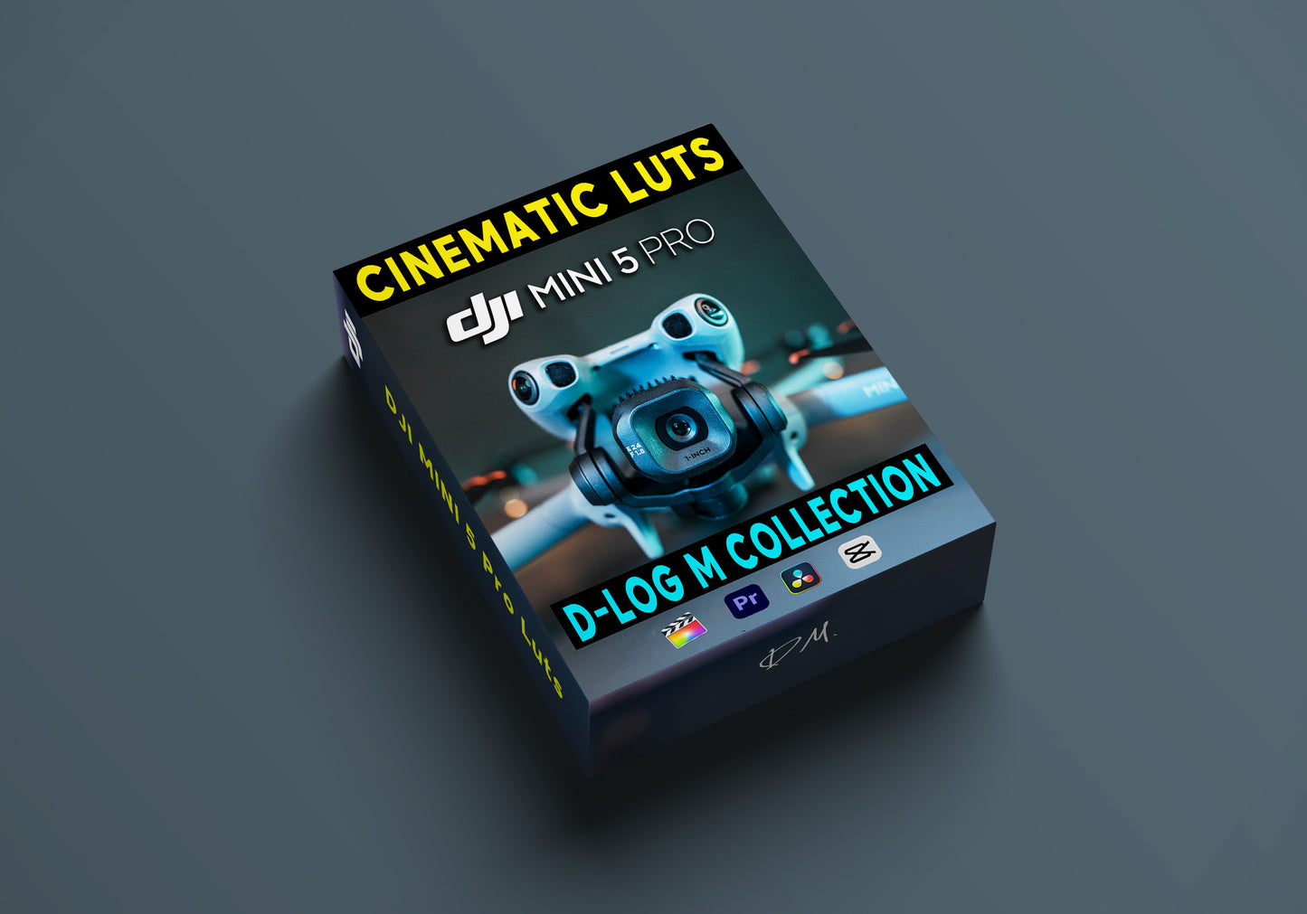 DJI Mini 5 Pro Cinematic Video Luts