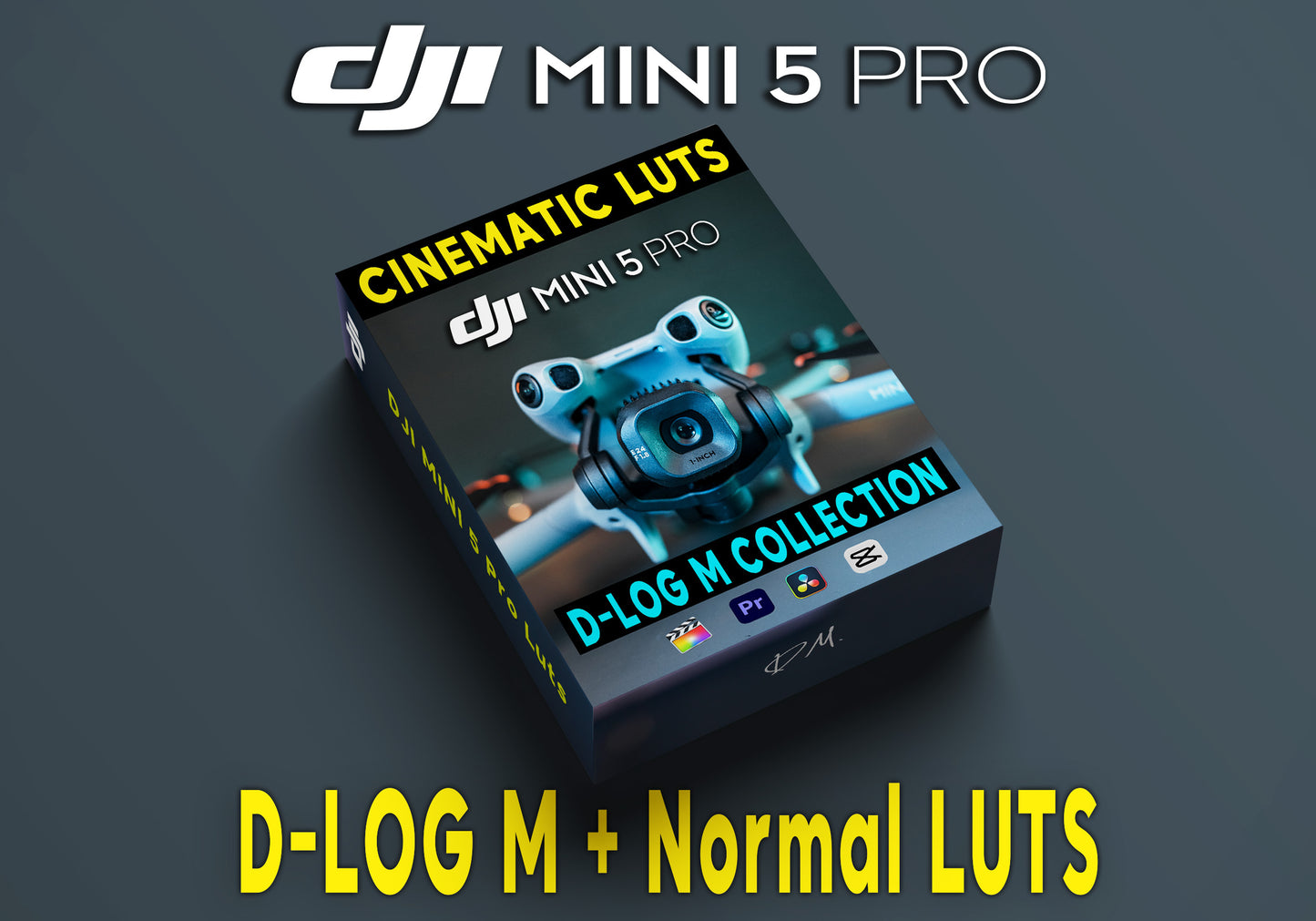 DJI Mini 5 Pro Cinematic Video Luts