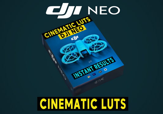 DJI NEO Cinematic Luts