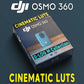 DJI Osmo 360 Video Luts