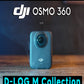 DJI Osmo 360 Video Luts