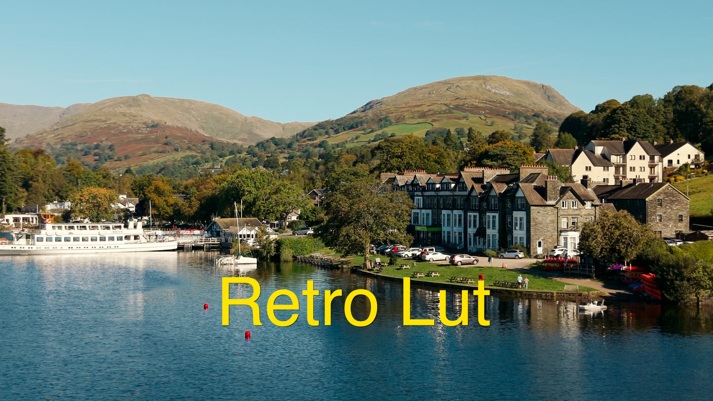 DJI Mini 5 Pro Cinematic Video Luts