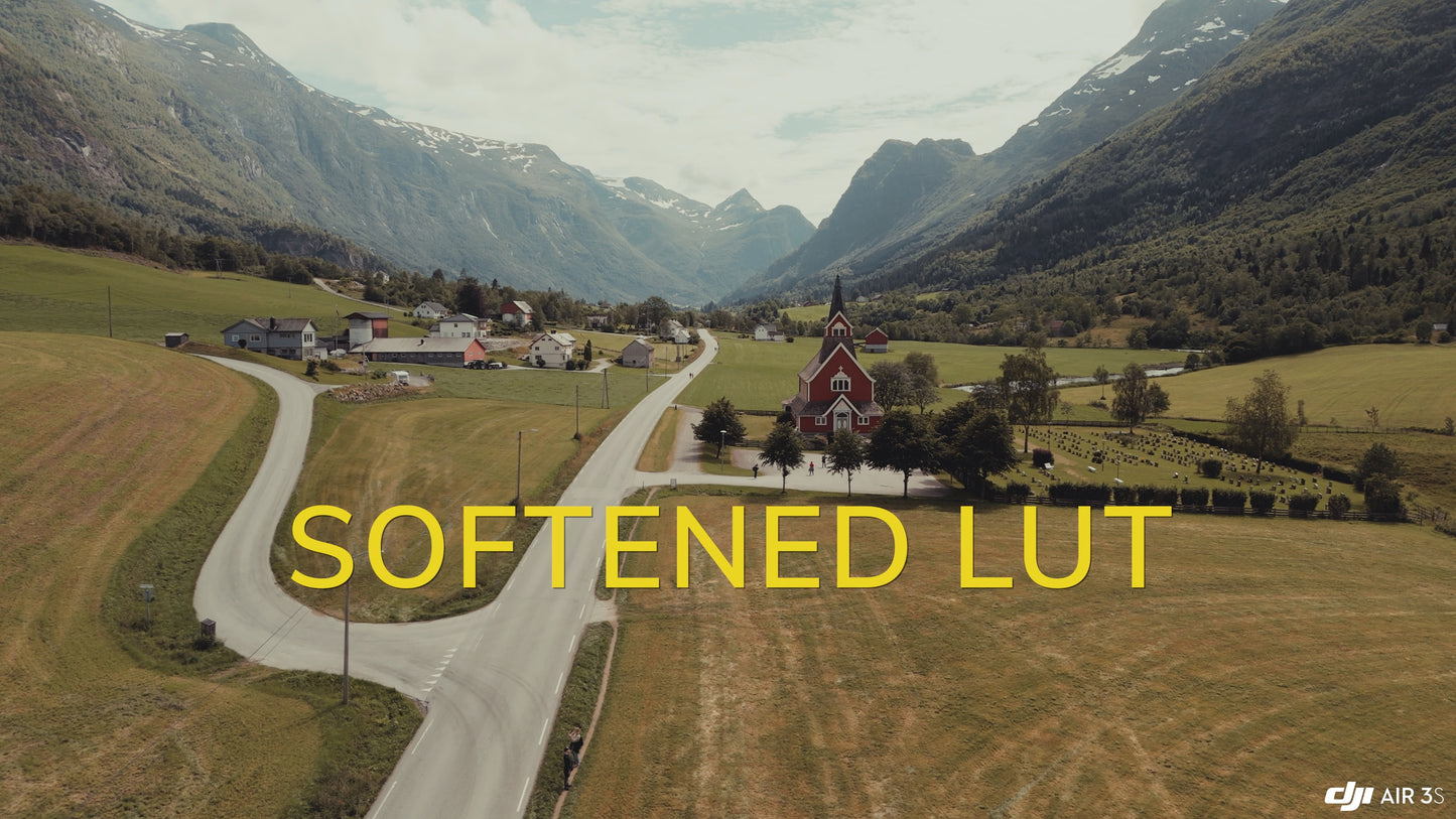 DJI Air 3S Cinematic Luts