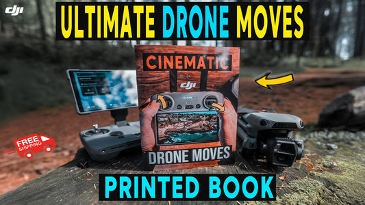 DJI ULTIMATE DRONE MOVES BOOK V2 CHEAT SHEETS