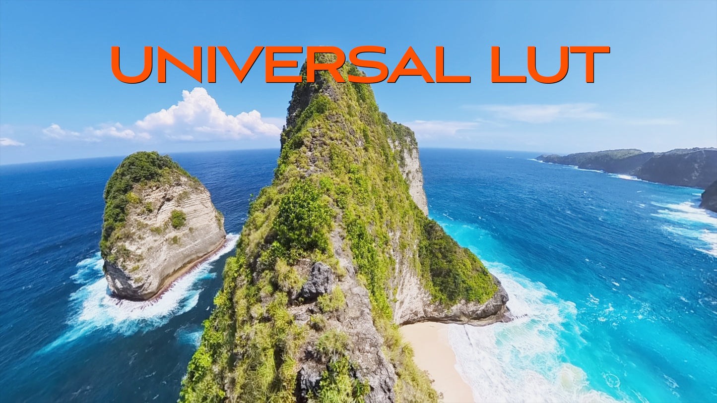 Antigravity A1 Cinematic Video Luts