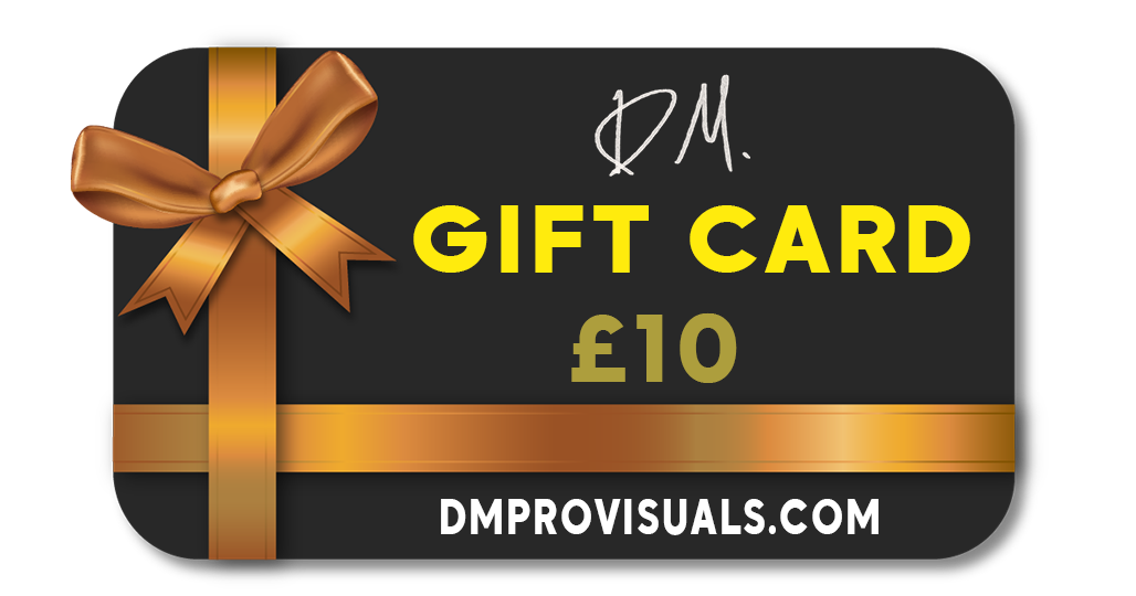 DMPROVisuals GIFTCARD