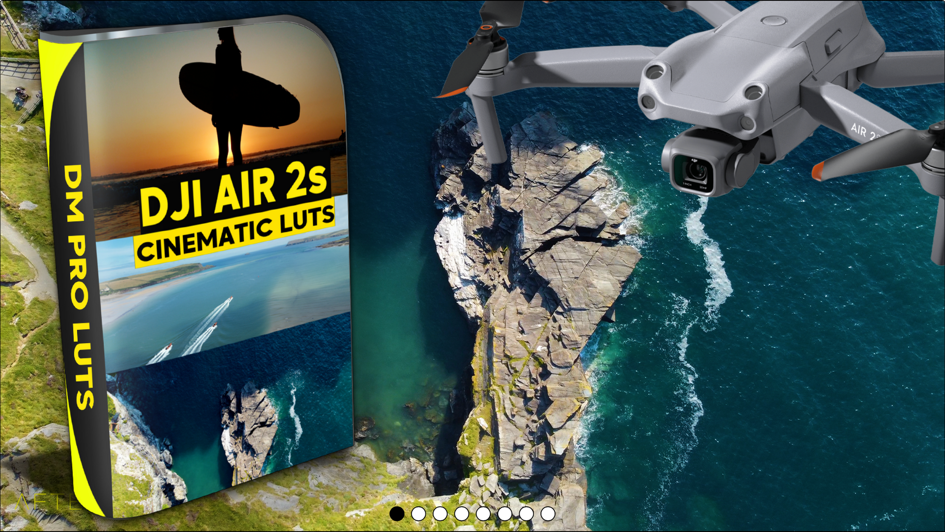 Dji drone lut deals