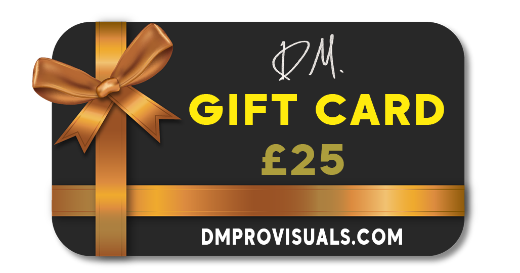 DMPROVisuals GIFTCARD