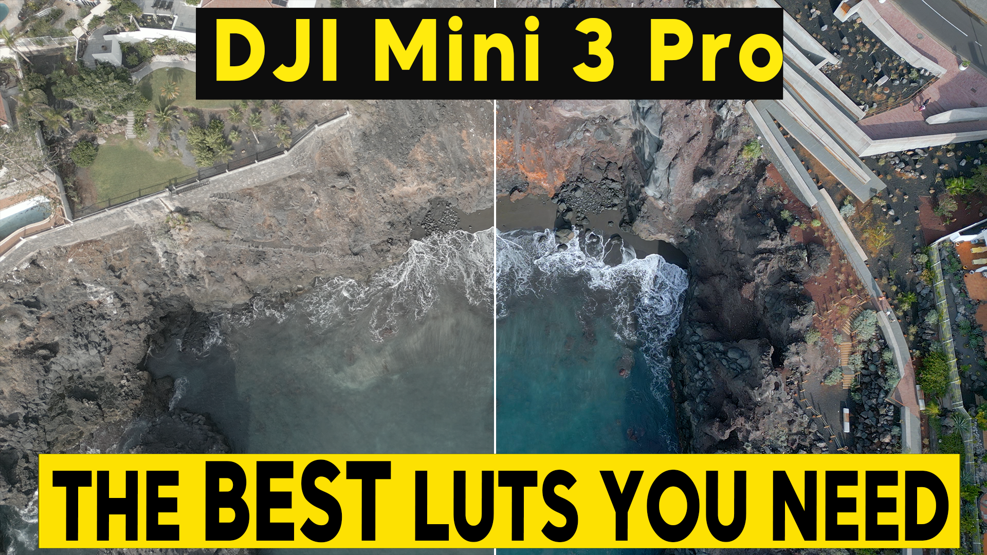 DJI Mini 2 Luts – DMProVisuals